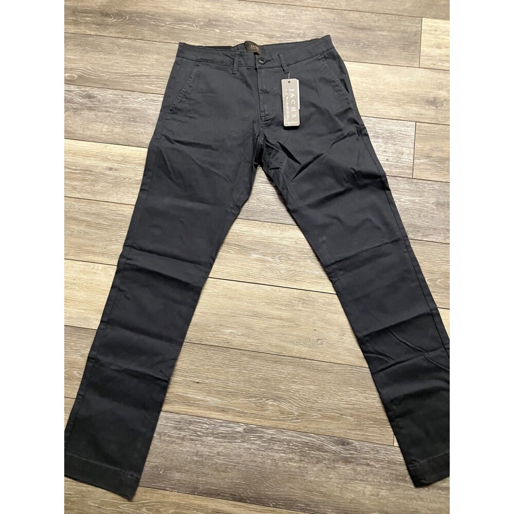jachs new york, straight fit, 30x34 mid rise, slim straight fit